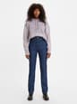 Levi's® Hong Kong Wellthread® Women's '70s High Straight Jeans - A11240001 10 Model Front